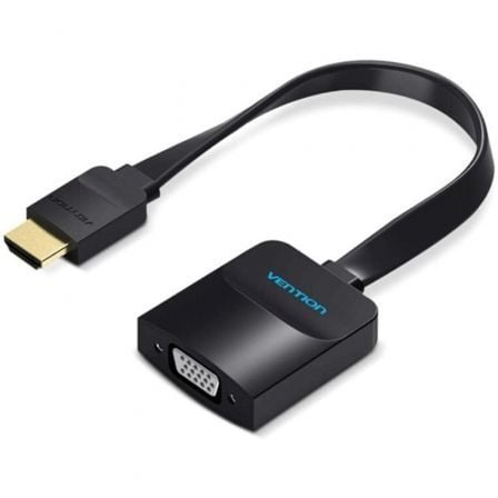 Cable Conversor Vention 74346/ HDMI Macho/ VGA Hembra